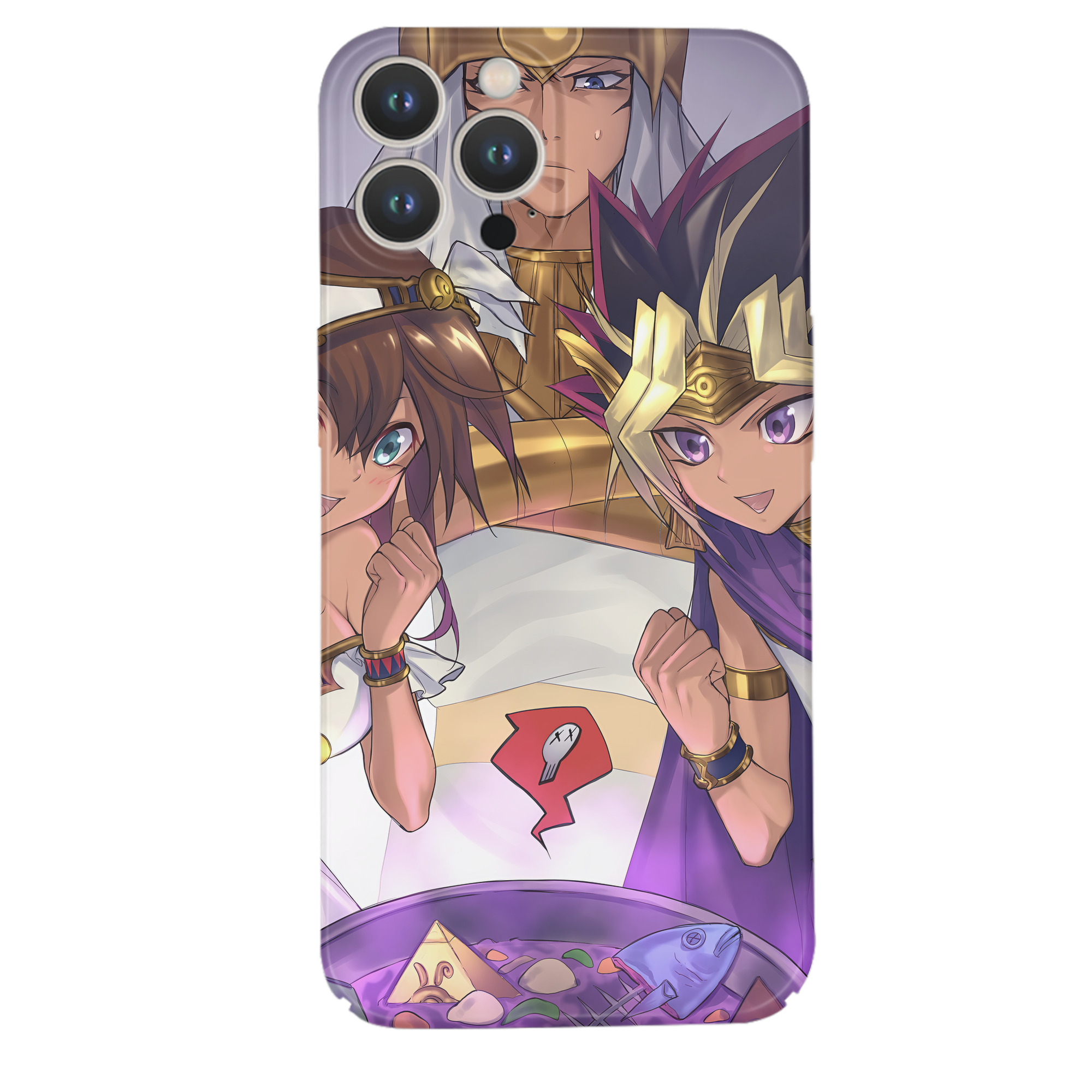 （画像用） 遊☆戯☆王 Yu-Gi-Oh! 【iPhone 14シリーズ対応】ハードケース